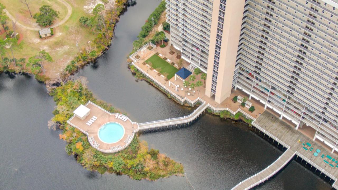 Keep It Beachy At Laketown Wharf #611 By Nautical Properties Vacation Rentals Panama Stadt Exterior foto